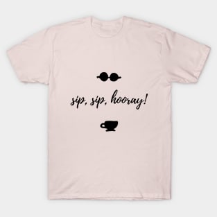 Sip, Sip, Hooray! Smoothie T-Shirt